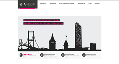 Desktop Screenshot of biamedia.com